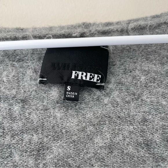 Aritzia Wilfred Free open front Cardigan women’s Gray sweater Size S - Picture 5 of 6